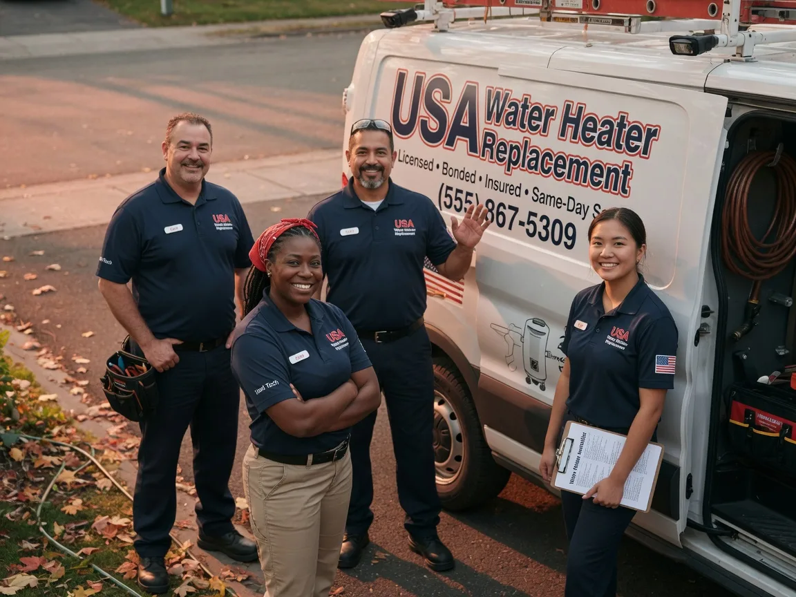Water Heater Replacement company in Minden City, MI