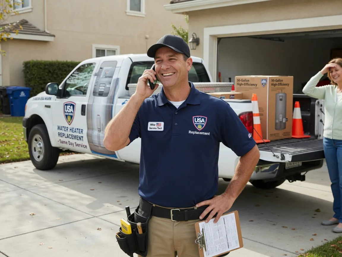 Water Heater Replacement Minden City, MI FAQs